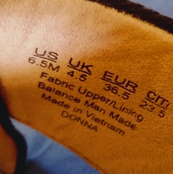 Life Stride Donna Wedge Slides Soft System, size 6.5, black w/cork wedge - Picture 10 of 11